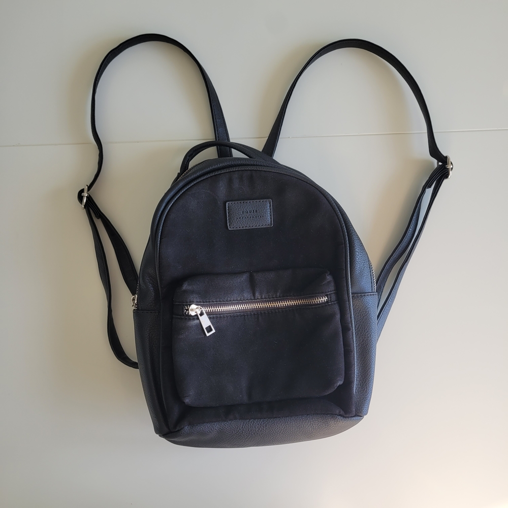 Elegant Black Backpack for Women